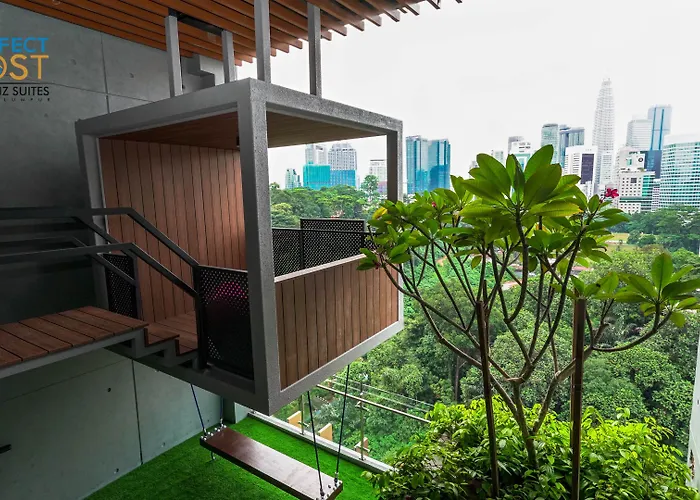 Ceylonz Klcc By Perfect Host Aparthotel Kuala Lumpur